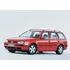 Nosič lyží Střešní Nosič Thule VW Golf IV Variant 99-06 s podélníky Aero
