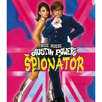 Blu-ray film Austin Powers Špionátor (BD)