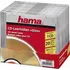 Hama CD Slim Box pack of 20 pcs transparent store pack