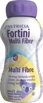 Speciální výživa Fortini pro děti S vlákninou Vanilka 200ml