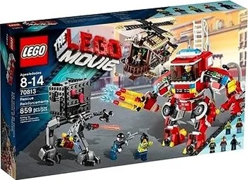 Stavebnice LEGO LEGO Movie 70813 Záchranné posily