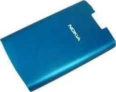 Náhradní kryt pro mobilní telefon Nokia X3-02 Petrol Blue Kryt Baterie