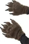 Rukavice Vlkodlak - hnědé