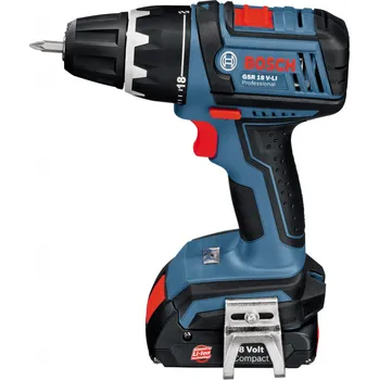 Vrtačka BOSCH Professional GSR 18 V-LI