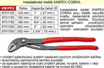 Siko kleště Knipex COBRA 125mm 8701125