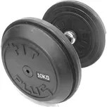 inSPORTline Profi pevná činka 10 kg