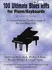 BLUES RIFFS FOR PIANO + CD piano