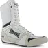 Boxerská obuv Lonsdale Cyclone Boxing Boots Mens bílá/černá
