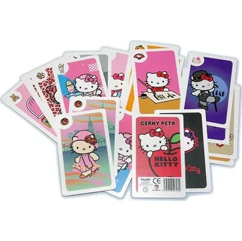 černý petr Bonaparte Černý Petr Hello Kitty