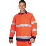 CXS Norwich výstražná blůza oranžová 54