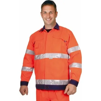 pracovní blůza CXS Norwich výstražná blůza oranžová 54