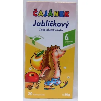 Čaj Čajánek jablíčkový n.s.20x1.5g