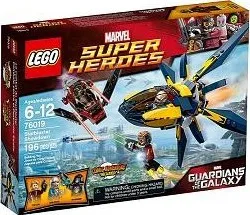 Stavebnice LEGO LEGO Super Heroes 76019 Starblaster souboj