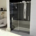 DRAGON sprchové dveře 1100mm, čiré sklo