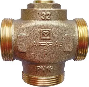 Ventil HERZ Teplomix 3-cestný termostatický regulační ventil DN 25, 1776613