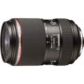 Recenze Pentax 28-45 mm f/4.5 645 DA HD ED AW SR Objektiv Recenze Pentax 28-45 mm f/4.5 645 DA HD ED AW SR