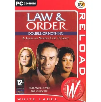 Počítačová hra Law and Order 2 Double or Nothing PC