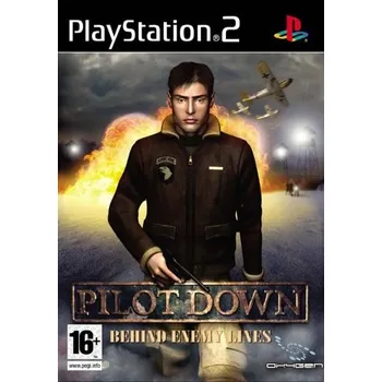 Hra pro starou konzoli Pilot Down Behind Enemy Lines PS2