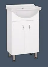 Koupelnový nábytek Keramia PRO NOVA 50 skřiňka s umyvadlem 50x25x85, PRO50NOVA