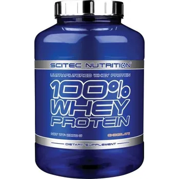 Protein Scitec Nutrition 100% Whey protein 2350 g