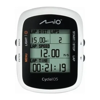 GPS navigace MIO Cyclo 105 HC