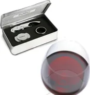 Vývrtka na víno - Set Pullparrot Wine de Luxe Pulltex