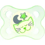 MAM Night silikonový dudlík 1 ks 0-6 m