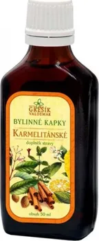 Přírodní produkt Grešík Karmelitánské kapky 50 ml