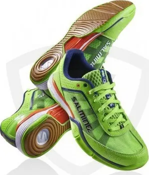 Dětská sálová obuv Salming Viper 2.0 Junior Green UK 3,5 / US 4 / EUR 36 / CM 22,5