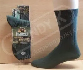 Pánské ponožky Dr. Hunter Ponožky Baumwolle (2 páry) vel. 45-47