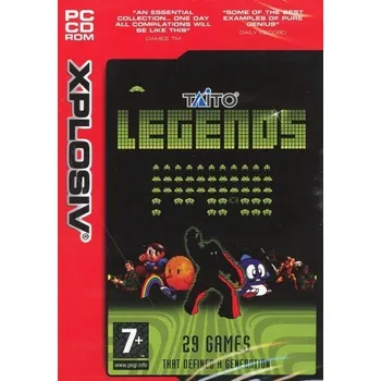 Počítačová hra Taito Legends PC