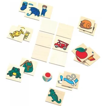 Pexeso Mertens Pexeso s kostkou 