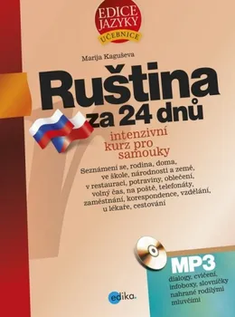 Ruský jazyk Ruština za 24 dnů - Maryia Kaguševa