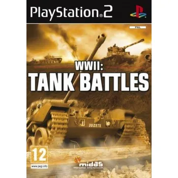 Hra pro starou konzoli WWII Tank Battles PS2