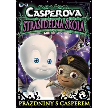 DVD film Casperova strašidelná škola - Prázdniny s Casperem