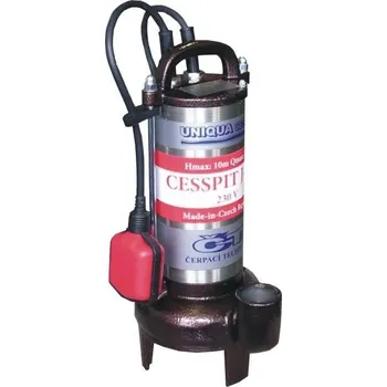 Čerpadlo Recenze Čerpací Technika sro Uniqua Cesspit J10P