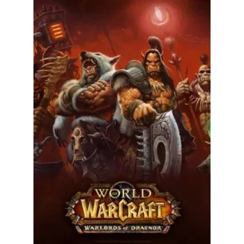 CD KEY World of Warcraft Warlords of Draenor Počítačová hra CD KEY World of Warcraft Warlords of Draenor