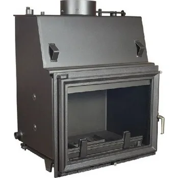 Krbová vložka Kratki Zuzia 15 kW s teplovodním výměníkem