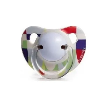 dudlíky SUAVINEX ANATOMICKÝ DUDLÍK SILIKON +6M