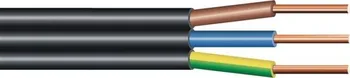 elektrický kabel CYKYLO-O 3x1,5 Kabel plochý CYKYLO 3x1,5 mm - barevné značení O
