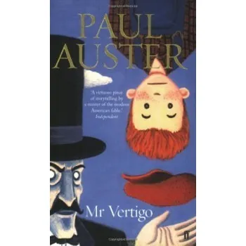 Cizojazyčná kniha Mr. Vertigo - Paul Auster (2006, brožovaná bez přebalu matná)