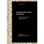O českou literaturu naukovou - Kateřina…
