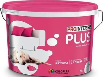 Interiérová barva Colorlak Prointeriér Plus 5 kg