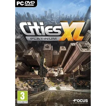 Počítačová hra Cities XL 2012 PC krabicová verze