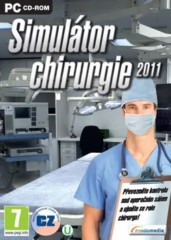Počítačová hra Simulátor Chirurgie PC