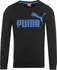 Puma Logo Sweatpants Junior černá