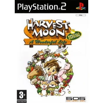 Hra pro starou konzoli Harvest Moon: A Wonderful Life SE PS2
