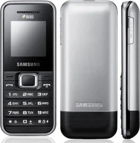 Mobilní telefon Samsung E1182