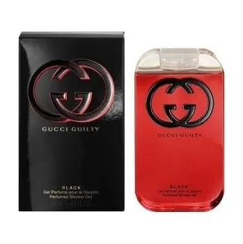 Sprchový gel Gucci Guilty Black sprchový gel 200 ml