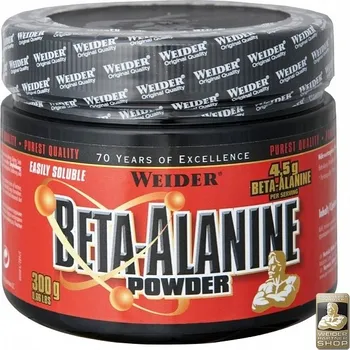 Anabolizér Weider Beta Alanine Powder 300 g